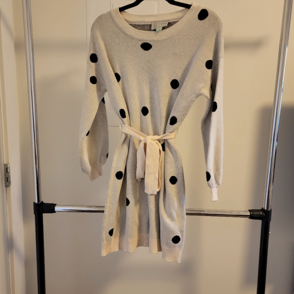 Anthropologie Sweater Dress